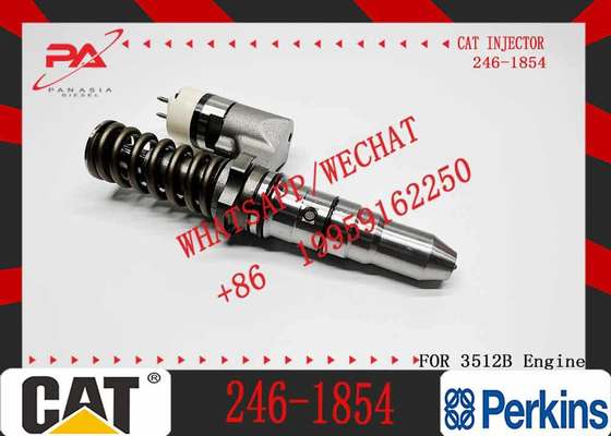 Excavator Parts 3512B Diesel Engine New Fuel Injector 204-2067 229-1631 245-8272 246-1854 250-1311 for Excavator