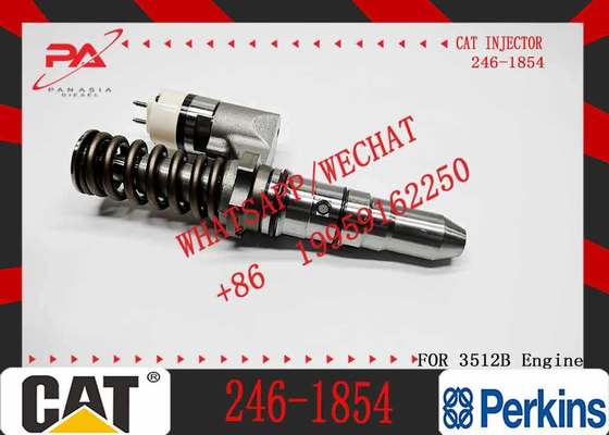 Excavator Parts 3512B Diesel Engine New Fuel Injector 204-2067 229-1631 245-8272 246-1854 250-1311 for Excavator