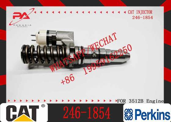 Excavator Parts 3512B Diesel Engine New Fuel Injector 204-2067 229-1631 245-8272 246-1854 250-1311 for Excavator
