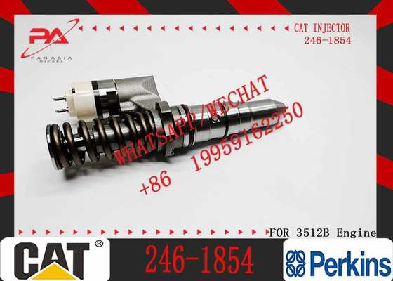 Excavator Parts 3512B Diesel Engine New Fuel Injector 204-2067 229-1631 245-8272 246-1854 250-1311 for Excavator