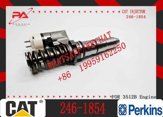 Excavator Parts 3512B Diesel Engine New Fuel Injector 204-2067 229-1631 245-8272 246-1854 250-1311 for Excavator