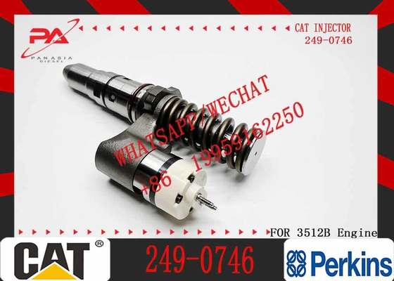 Diesel Fuel Injector 249-0746 20R-0850 for Cat 3524B Engine Construction Machinery Parts 162-8813 386-1767 for Excavator