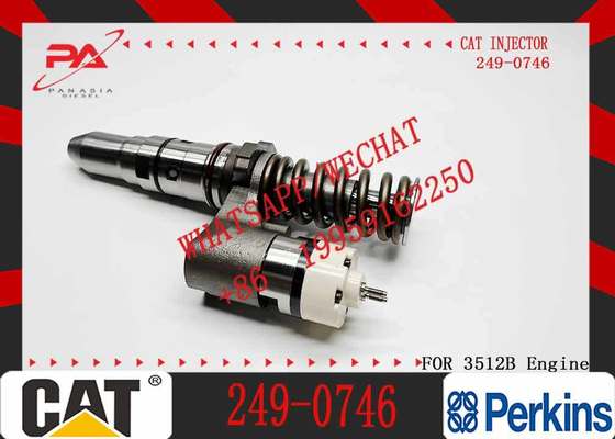 Diesel Fuel Injector 249-0746 20R-0850 for Cat 3524B Engine Construction Machinery Parts 162-8813 386-1767 for Excavator