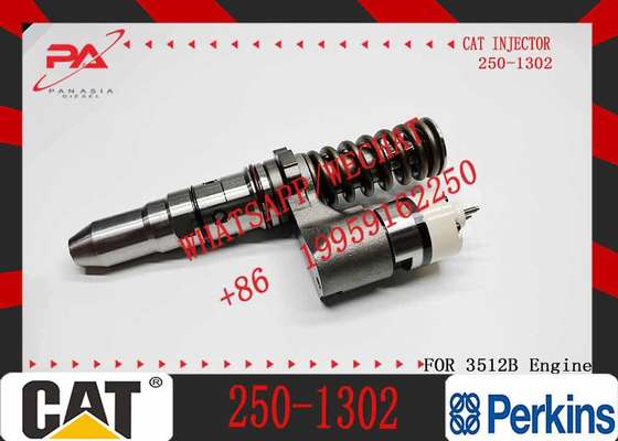 High Quality Manufacturers Wholesale diesel Engine Accessories 250-1302 10R-1303 Fuel Injectors Suitable for Carter 3512B/3516B