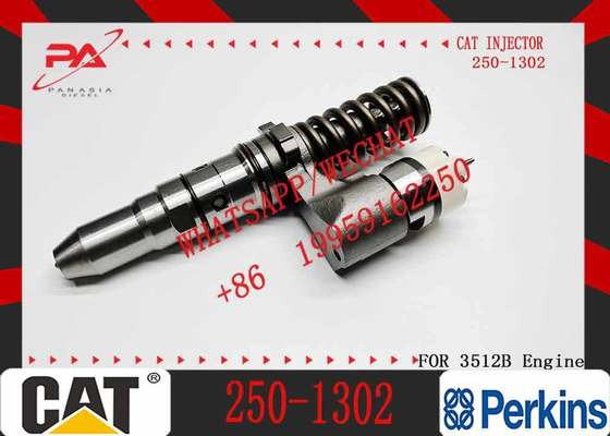 High Quality Manufacturers Wholesale diesel Engine Accessories 250-1302 10R-1303 Fuel Injectors Suitable for Carter 3512B/3516B