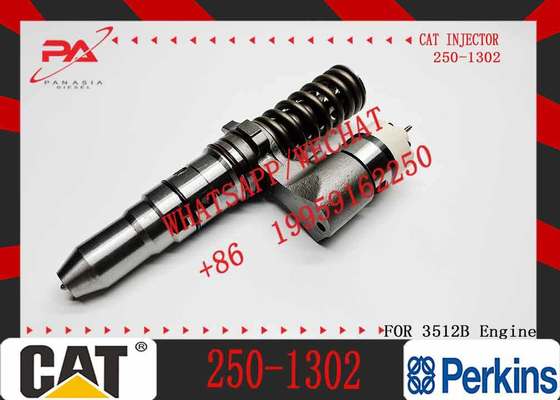 High Quality Manufacturers Wholesale diesel Engine Accessories 250-1302 10R-1303 Fuel Injectors Suitable for Carter 3512B/3516B