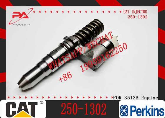 High Quality Manufacturers Wholesale diesel Engine Accessories 250-1302 10R-1303 Fuel Injectors Suitable for Carter 3512B/3516B