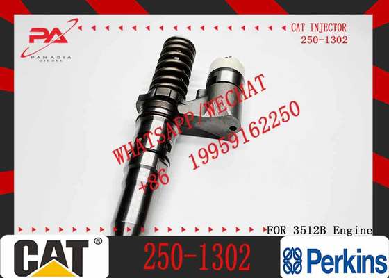 High Quality Manufacturers Wholesale diesel Engine Accessories 250-1302 10R-1303 Fuel Injectors Suitable for Carter 3512B/3516B