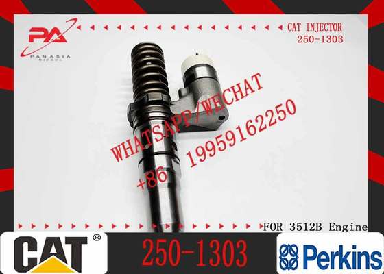 Machinery parts 250-1306 Fuel injector 10R-1276 250-1303 250-1308 For 3508 3512 5130 5230 Diesel Engine