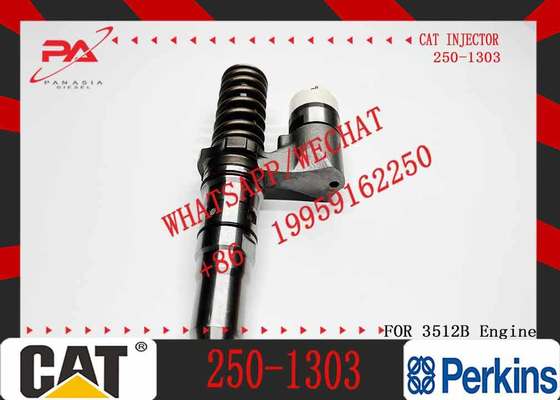 Machinery parts 250-1306 Fuel injector 10R-1276 250-1303 250-1308 For 3508 3512 5130 5230 Diesel Engine