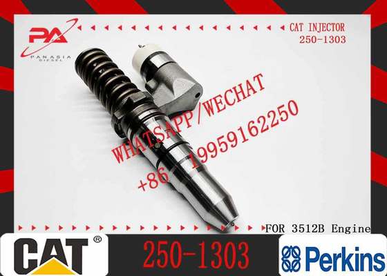 Machinery parts 250-1306 Fuel injector 10R-1276 250-1303 250-1308 For 3508 3512 5130 5230 Diesel Engine