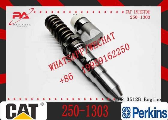 Machinery parts 250-1306 Fuel injector 10R-1276 250-1303 250-1308 For 3508 3512 5130 5230 Diesel Engine