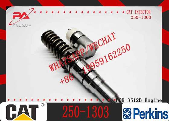 Machinery parts 250-1306 Fuel injector 10R-1276 250-1303 250-1308 For 3508 3512 5130 5230 Diesel Engine