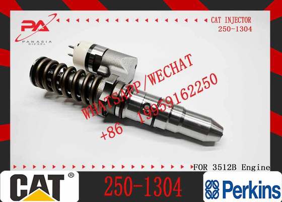 Common Rail Injector for Diesel Fuel Models 392-0205 211-3024 211-3025 286-1769 for Caterpillar 3512
