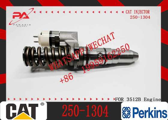 Common Rail Injector for Diesel Fuel Models 392-0205 211-3024 211-3025 286-1769 for Caterpillar 3512