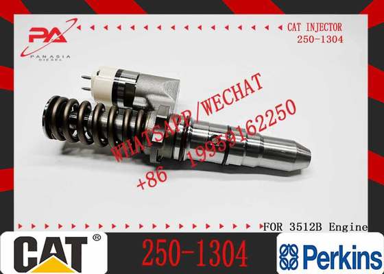 Common Rail Injector for Diesel Fuel Models 392-0205 211-3024 211-3025 286-1769 for Caterpillar 3512