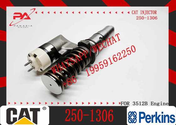 3508B 3512B 3516B Common Rail Injector 250-1306 250-1306 20R-1269 20R-1270 6BT Diesel Fuel Injector 2501306