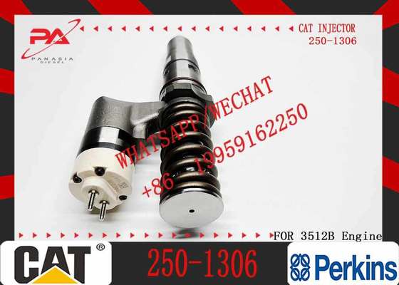3508B 3512B 3516B Common Rail Injector 250-1306 250-1306 20R-1269 20R-1270 6BT Diesel Fuel Injector 2501306