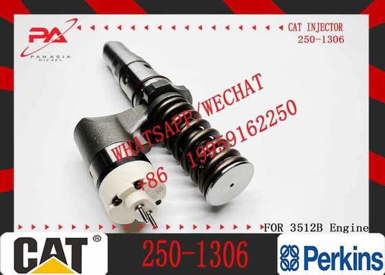 3508B 3512B 3516B Common Rail Injector 250-1306 250-1306 20R-1269 20R-1270 6BT Diesel Fuel Injector 2501306