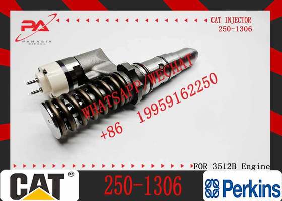 3508B 3512B 3516B Common Rail Injector 250-1306 250-1306 20R-1269 20R-1270 6BT Diesel Fuel Injector 2501306