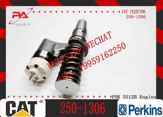 3508B 3512B 3516B Common Rail Injector 250-1306 250-1306 20R-1269 20R-1270 6BT Diesel Fuel Injector 2501306