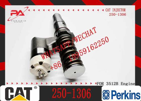 3508B 3512B 3516B Common Rail Injector 250-1306 250-1306 20R-1269 20R-1270 6BT Diesel Fuel Injector 2501306