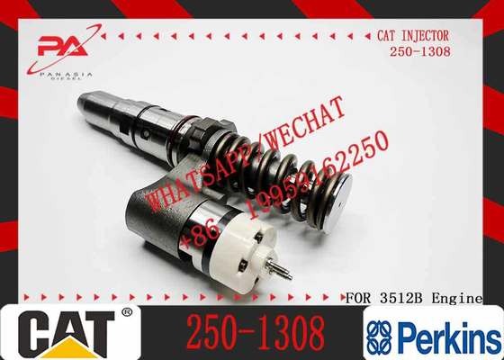 3512B 3516B Engine Injector diesel Common Rail Fuel Injector 250-1308 10R-1280 for Cat-erpillar