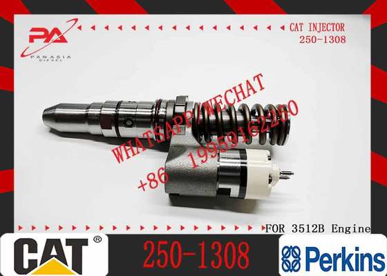 3512B 3516B Engine Injector diesel Common Rail Fuel Injector 250-1308 10R-1280 for Cat-erpillar