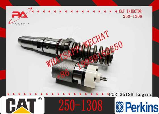 3512B 3516B Engine Injector diesel Common Rail Fuel Injector 250-1308 10R-1280 for Cat-erpillar