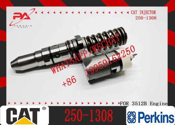 3512B 3516B Engine Injector diesel Common Rail Fuel Injector 250-1308 10R-1280 for Cat-erpillar