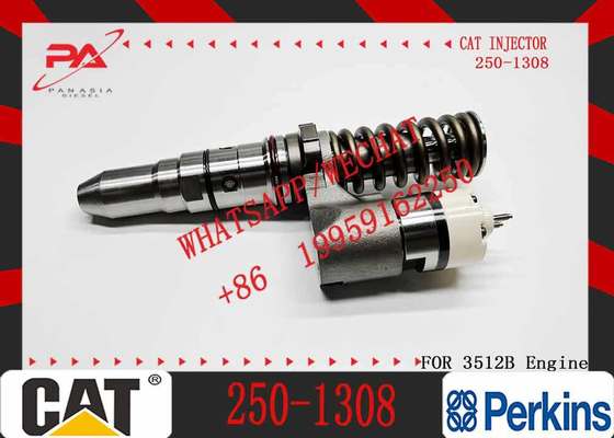 3512B 3516B Engine Injector diesel Common Rail Fuel Injector 250-1308 10R-1280 for Cat-erpillar