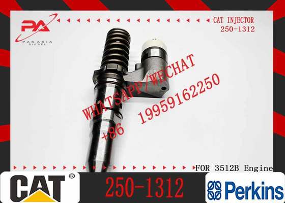 High Performance 385C 390D Excavator Diesel Engine Part Nozzles 253-0616 Fuel Injector for C15 C18 C27 250-1312