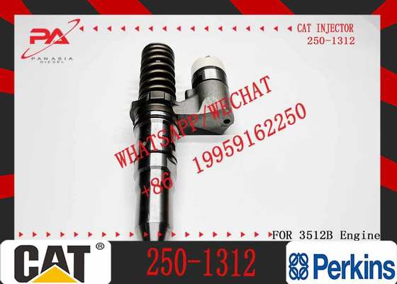 High Performance 385C 390D Excavator Diesel Engine Part Nozzles 253-0616 Fuel Injector for C15 C18 C27 250-1312