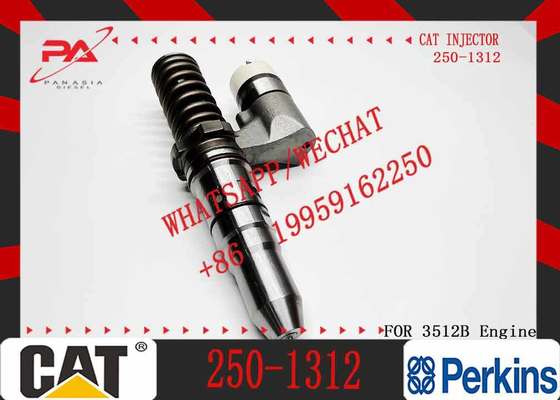 High Performance 385C 390D Excavator Diesel Engine Part Nozzles 253-0616 Fuel Injector for C15 C18 C27 250-1312