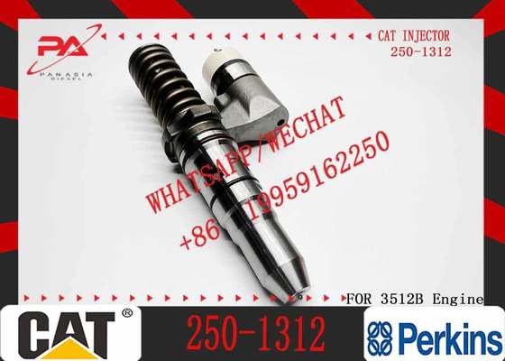 High Performance 385C 390D Excavator Diesel Engine Part Nozzles 253-0616 Fuel Injector for C15 C18 C27 250-1312