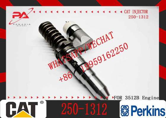 High Performance 385C 390D Excavator Diesel Engine Part Nozzles 253-0616 Fuel Injector for C15 C18 C27 250-1312
