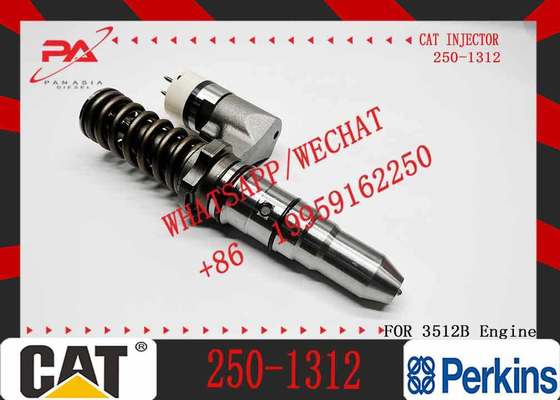 High Performance 385C 390D Excavator Diesel Engine Part Nozzles 253-0616 Fuel Injector for C15 C18 C27 250-1312