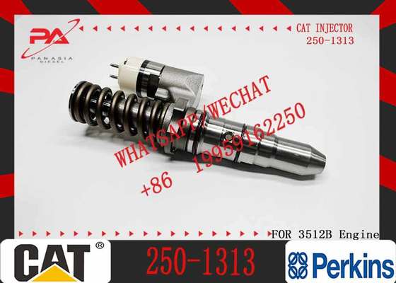 Genuine 10R1285 Fuel Injector Nozzle 376-0509 250-1313 for CAT3516B 789C 793C 793D Construction Machinery Parts