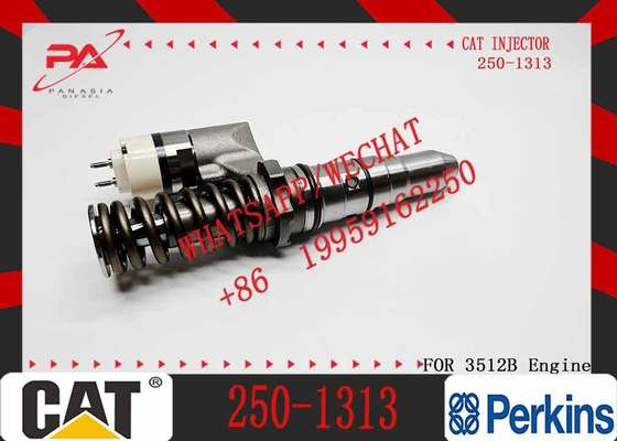 Genuine 10R1285 Fuel Injector Nozzle 376-0509 250-1313 for CAT3516B 789C 793C 793D Construction Machinery Parts