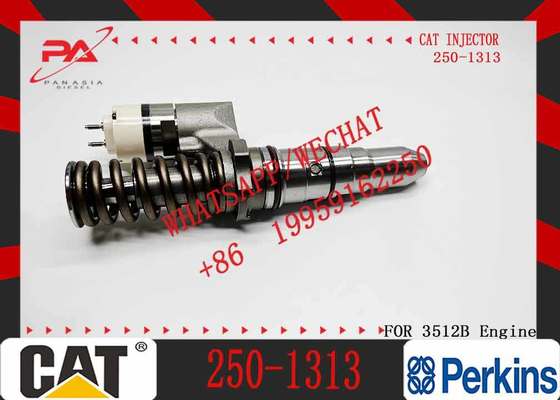 Genuine 10R1285 Fuel Injector Nozzle 376-0509 250-1313 for CAT3516B 789C 793C 793D Construction Machinery Parts