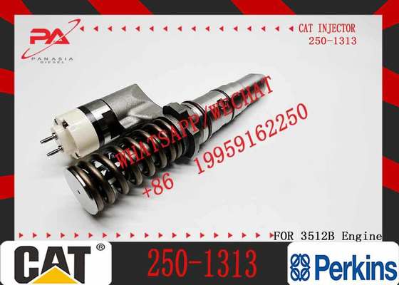 Genuine 10R1285 Fuel Injector Nozzle 376-0509 250-1313 for CAT3516B 789C 793C 793D Construction Machinery Parts