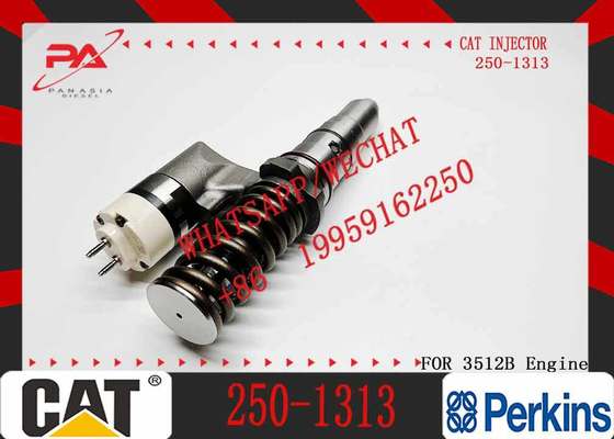 Genuine 10R1285 Fuel Injector Nozzle 376-0509 250-1313 for CAT3516B 789C 793C 793D Construction Machinery Parts