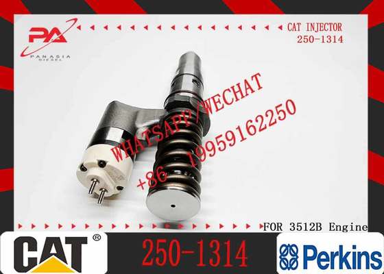 Diesel Fuel Injector 250-1314 2501314 10R-1290 10R1290 Injection Valves for Cat-erpillar 3508B 3512B 3516B