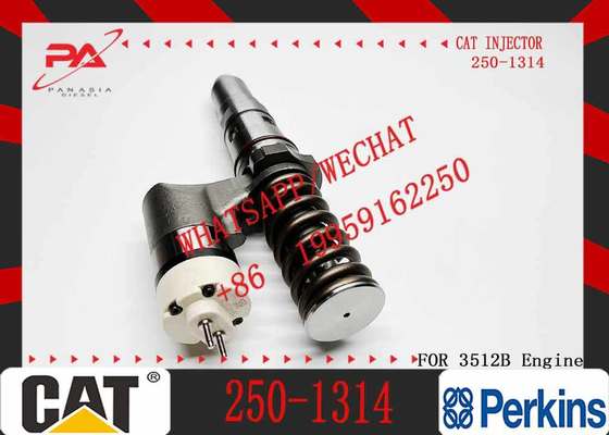 Diesel Fuel Injector 250-1314 2501314 10R-1290 10R1290 Injection Valves for Cat-erpillar 3508B 3512B 3516B