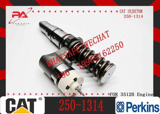 Diesel Fuel Injector 250-1314 2501314 10R-1290 10R1290 Injection Valves for Cat-erpillar 3508B 3512B 3516B