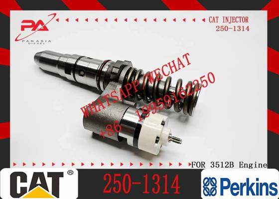 Diesel Fuel Injector 250-1314 2501314 10R-1290 10R1290 Injection Valves for Cat-erpillar 3508B 3512B 3516B