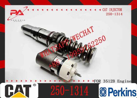 Diesel Fuel Injector 250-1314 2501314 10R-1290 10R1290 Injection Valves for Cat-erpillar 3508B 3512B 3516B
