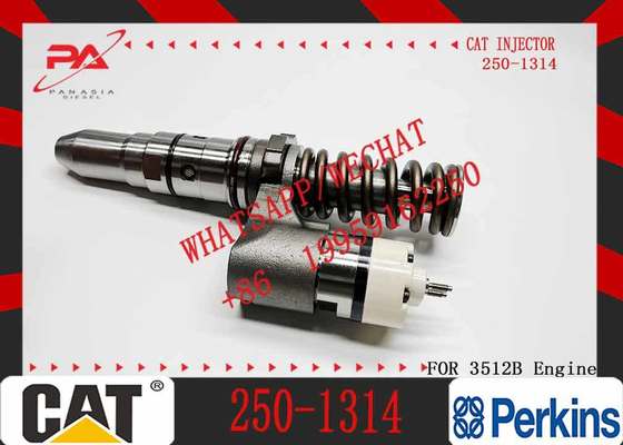 Diesel Fuel Injector 250-1314 2501314 10R-1290 10R1290 Injection Valves for Cat-erpillar 3508B 3512B 3516B