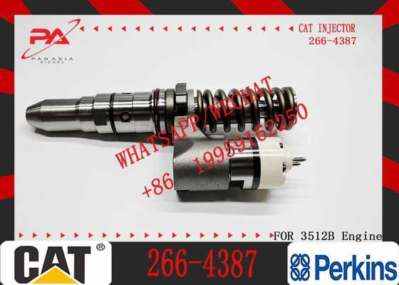 New Caterpillar C3512B Common Rail Diesel Engine Injector Model 386-1760 379-0509 386-1753 373-4087 266-4387 20R-1272 Injector