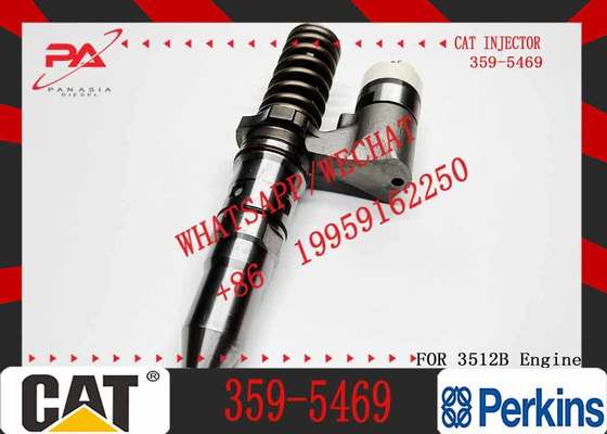 359-5469 3595469 Diesel Fuel Injector for Caterpillar CAT 3512C 3516C 20R-3477 Common Rail Injection Valves